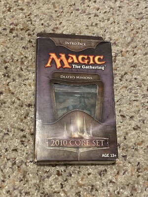 Magic The Gathering Death's Minions 2010 Core Set Intro Pack NEW/SEALED!