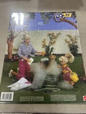 Vintage Barbie 25 piece jigsaw puzzle complete 1998 S1