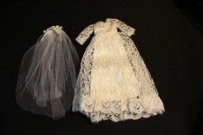Vintage - TOPPER - Dawn Doll fashion Doll - 815 Wedding Bell Dream - Gown/Veil