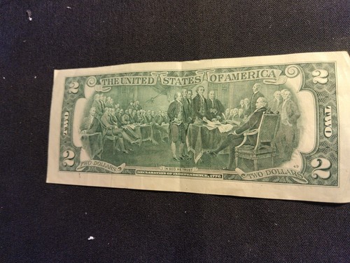 STAR NOTE $2 BILL QUAD Excellent Crisp B00989811 - Picture 5 of 6