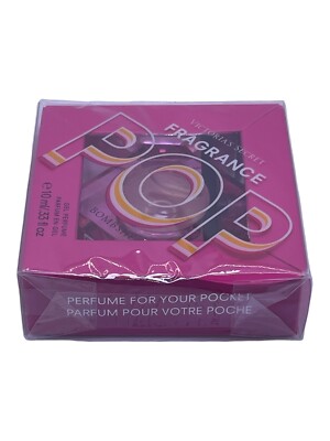 VICTORIA'S SECRET FRAGRANCE POP BOMBSHELL GEL PERFUME TRAVEL SIZE