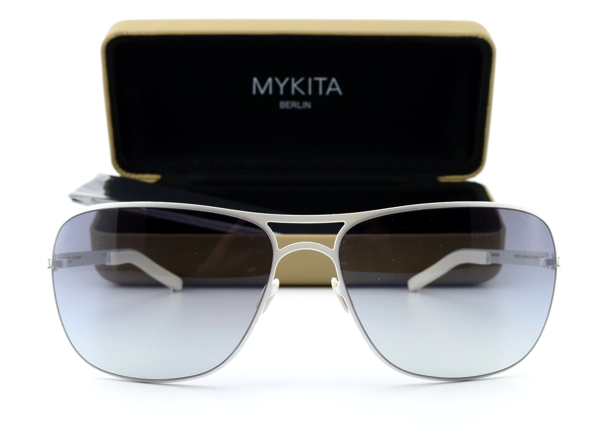 MYKITA Sonnenbrille No.1 SUN BURT Col050 Hellgrau Silber 61-16 135