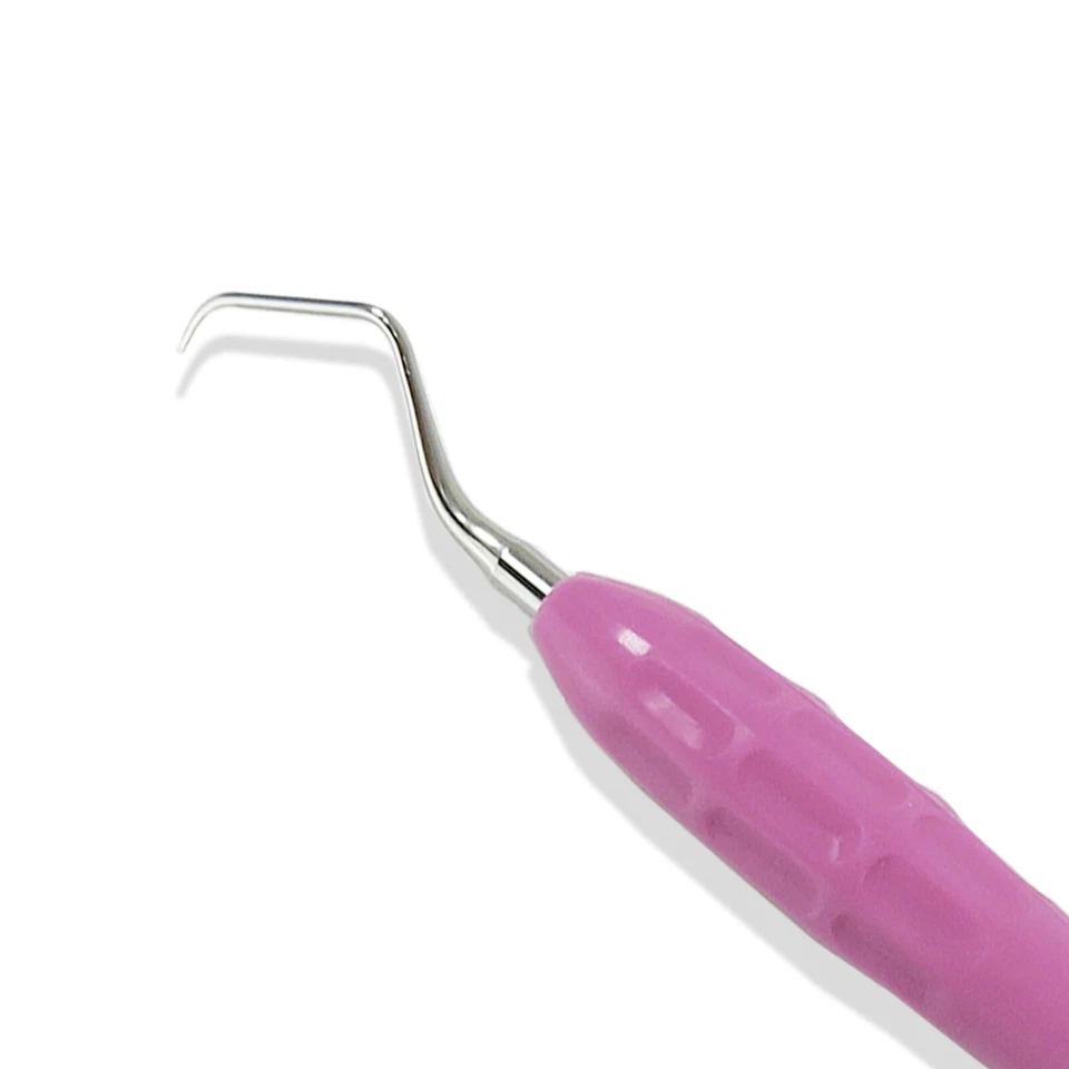 Cureta dental 9/10 Gracey molar, mango de silicona Premium Osung -2CGR9-10 [#88] Foto 4 de 4