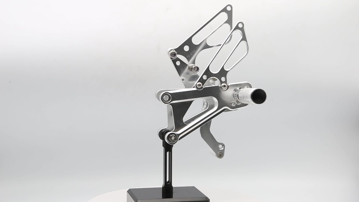 For Triumph DAYTONA 675 2006-2012 CNC Rearset Footrest Footpegs