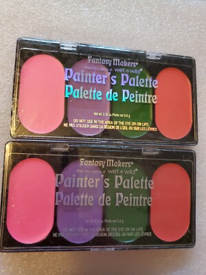 2 Wet N' Wild Fantasy Makers   Pixie Princess Painters Palette