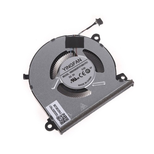 Notebook CPU Cooling Fan 5V 0.5A 4Pin 4Wire CPU Radiator for ThundeRobot TR 911 - Picture 7 of 8
