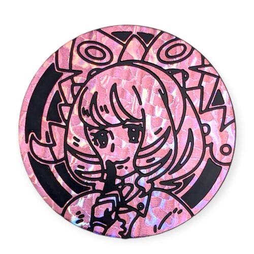 Pokemon Collectible Coin: Klara, Pink Holofoil - Picture 1 of 3