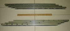 STEEL NON-EQUALIZED TABLE SLIDES 36" - ONE PAIR - MULTIPLE OPTIONS!