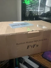 Detachable 75mm Button Maker Machine: Easy DIY Press with Extras Included