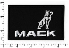 MACK Truck Embroidered Iron-on PATCH Classic Retro Logo Wholesale New 