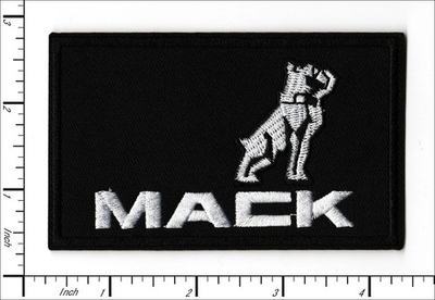 #ad #ad MACK Truck Embroidered Iron on PATCH Classic Retro Logo Wholesale New $4.49