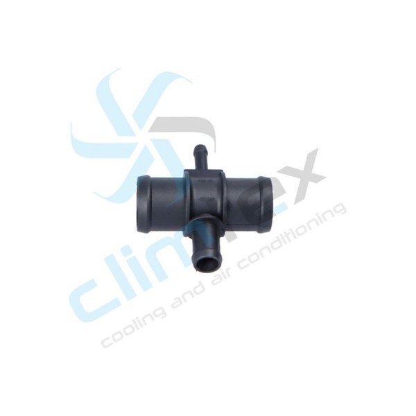 Climtex KÜHlmittelflansch Passend FüR Audi A3 Seat Altea Leon Toledo Skoda-image