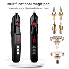 Handheld Skin Tag Remover Pen 5 Adjustable Modes Warts Black Dot Removal Tool