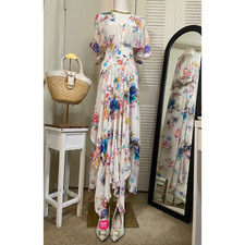 Daphne Pearl Art Culpro Tolani Dress 2 Piece Set Size S NWT