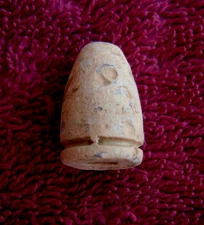 DUG CIVIL WAR DROPPED .51 CALIBER MAYNARD CARBINE BULLET (SHILOH)
