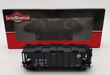 InterMountain 48674-02 HO Scale Erie ACF 2-Bay Covered Hopper #21015 LN/Box