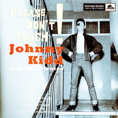 Johnny Kidd - Please Don't Touch (Vinyl 10'' - 2021 - EU - Original)