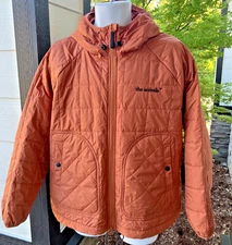 The Arrivals Packable Utility Jacket XL - Terracotta