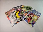 Amazing Spider-Man Annual 15 17 18 & 19, 4-raw comic lot