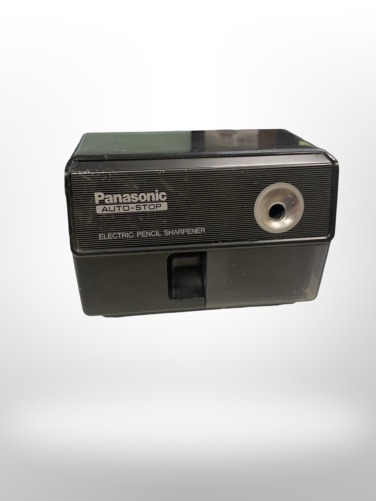 Pencil Sharpener Panasonic KP-110 Electric Auto Stop Works Perfectly Tested