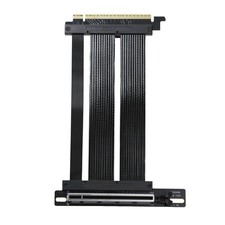 PCIe X16 GEN5 Right Angle Riser Cable PCIe 4.0 and 5.0 with GPU Vertical Moun...