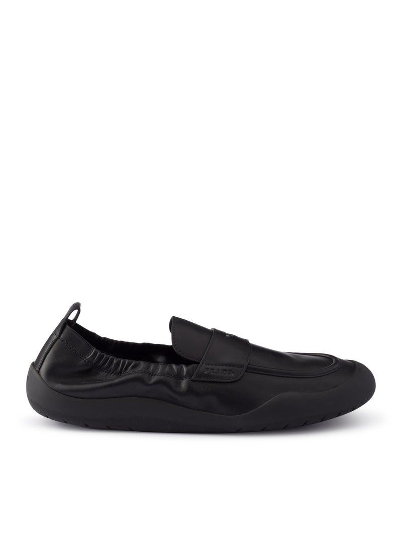 PRADA $1250 Speedrock Black Leather Loafers New & Authentic | eBay
