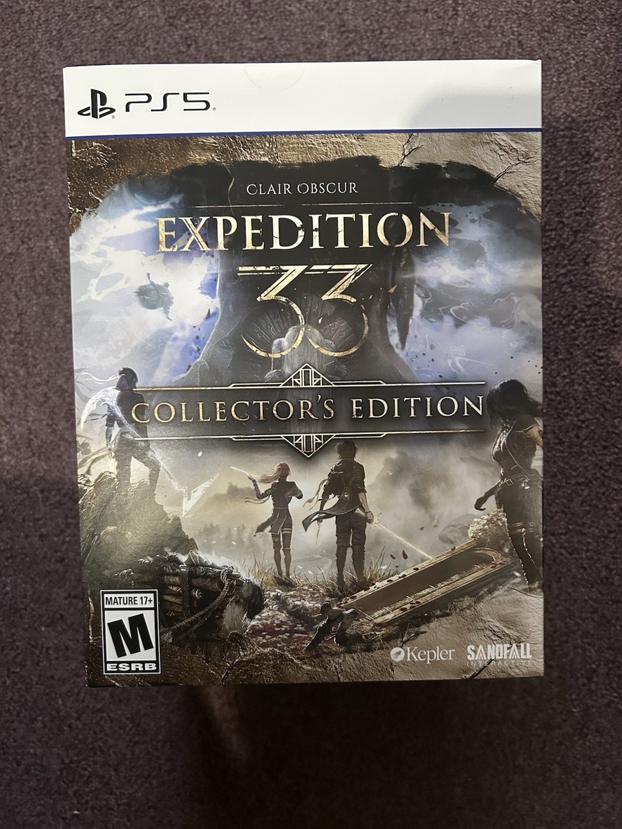 【新品未開封】エクスペディション33 PS5 EXPEDITION 33 新品未開封】エクスペディション33 PS5 EXPEDITION 33 - メルカリ