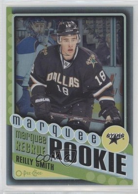 2012 O-Pee-Chee Marquee Black Rainbow Foil 7/100 Reilly Smith #568 Rookie RC 2o7