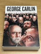 George Carlin Commemorative Collection 8 DVD bonus Audio CD Bluray Disc A