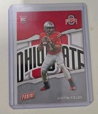 2021 Panini Father's Day - Rookies Justin Fields #RC13 (RC)