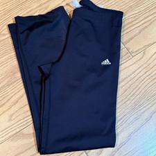 ADIDAS WARM-UP 3-STRIPES TRACK ATHLETIC PANTS WOMENS SIZE M