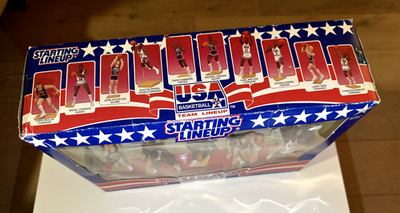 1992 Vintage Dream Team Starting Lineup USA Basketball Olympic