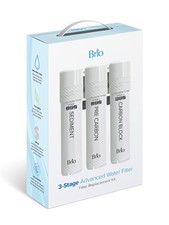Brio 3-Stage Filter Replacement Kit for Water Cooler Dispensers