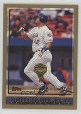 1998 Topps Inaugural Arizona Diamondbacks Butch Huskey #68 fm0