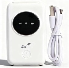 4G Portable USB WiFi Hotspot 300Mbps Unlocked SIM Router 3200mAh