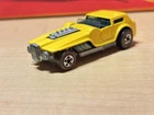 1973 REDLINE HOT WHEELS HIWAY ROBBER YELLOW