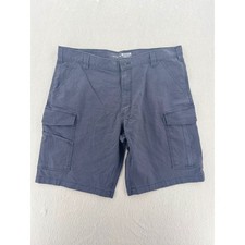 Carhartt - Rugged Flex Relaxed Fit Canvas Cargo Work Shorts BS3542-M - Gray - 40