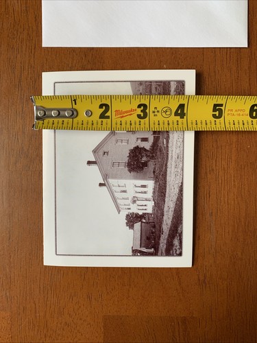 (1) Tarjeta de notas con sobre. Lugar de nacimiento de Susan B. Anthony, por Smith Studio c.1910 - Imagen 7 de 7