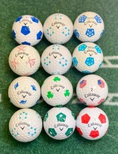 Callaway Chrome Soft - 12 Truvis AAAA