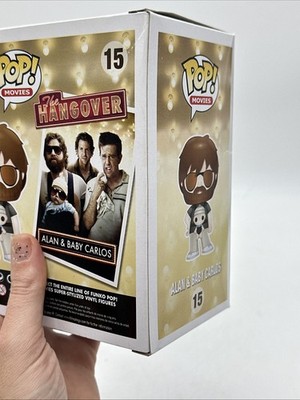 Funko Pop! Vinyl: Alan (w/ Baby) #15 830395027395| eBay