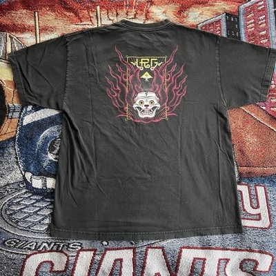 Faded Black LRG Skater  Japanese Style T Shirt Size XL