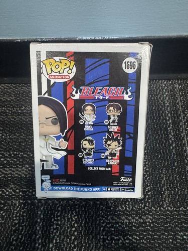 Funko Pop! Uryu Ishida Bleach #1696 NEW but DAMAGED BOX - Picture 5 of 8