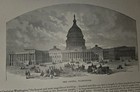 1892 RAND MCNALLY & CO UNIVERSAL ATLAS OF THE WORLD & Decoration of Independence — photo 9