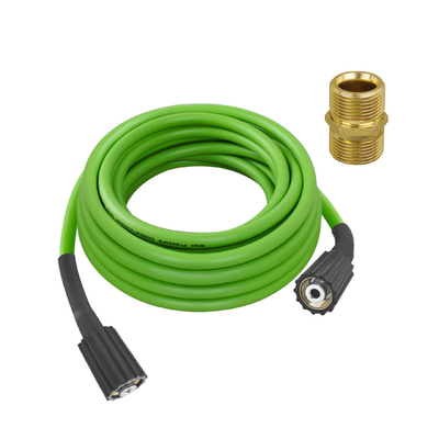 #ad Fsqlb 5200402 Universal Pressure Washer Hose 3300 Psi M22 14 Fitting $41.67