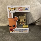 Funko Pop! Vinyl Disney Winnie the Pooh Seated Diamond Glitter HT Exclusive #252