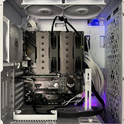 AMD Ryzen 9 5950X 16-Core PC 16GB 3600MHz RAM 500GB NVMe SSD Desktop WiFi