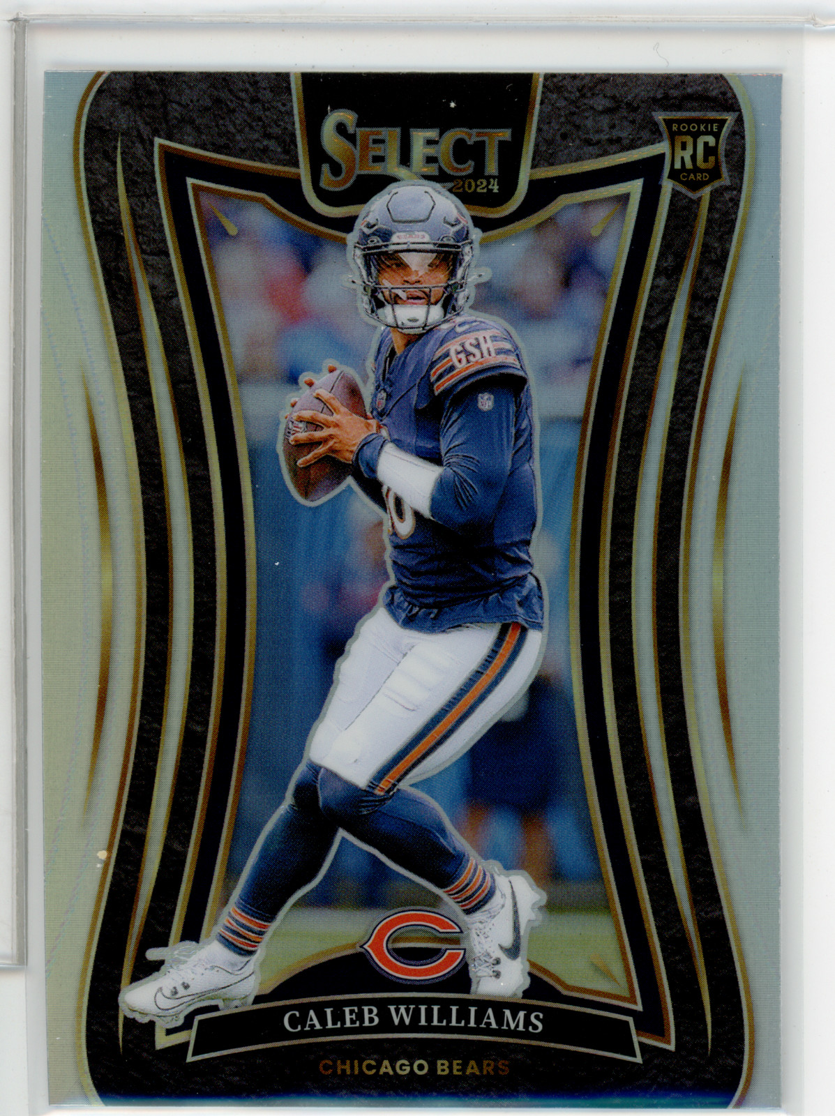 2024 Panini Select Caleb Williams #378 RC Rookie Silver Prizm (DG)