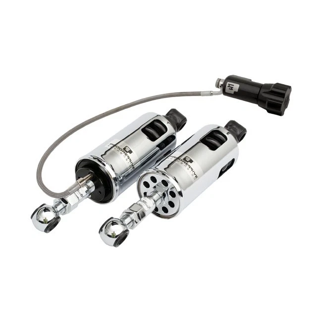 Ps 422 Rap Amortisseur Softail Jusqu'À -2 " Chrome pour Harley-Davidson 89-99 - Photo 1/1