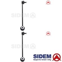 2X Stange/Strebe FüR Stabilisator Sidem 49468 2 PendelstüTzen Stabi