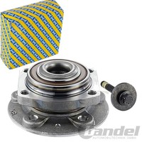 SNR RADLAGER-SATZ Vorderachse Passend FÜR Volvo C70 S70 V70 | R165.26